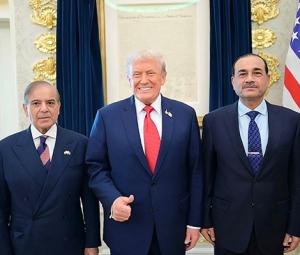 PM Shehbaz lauds Trump's ‘gracious' remarks praising Pakistan's mediation efforts