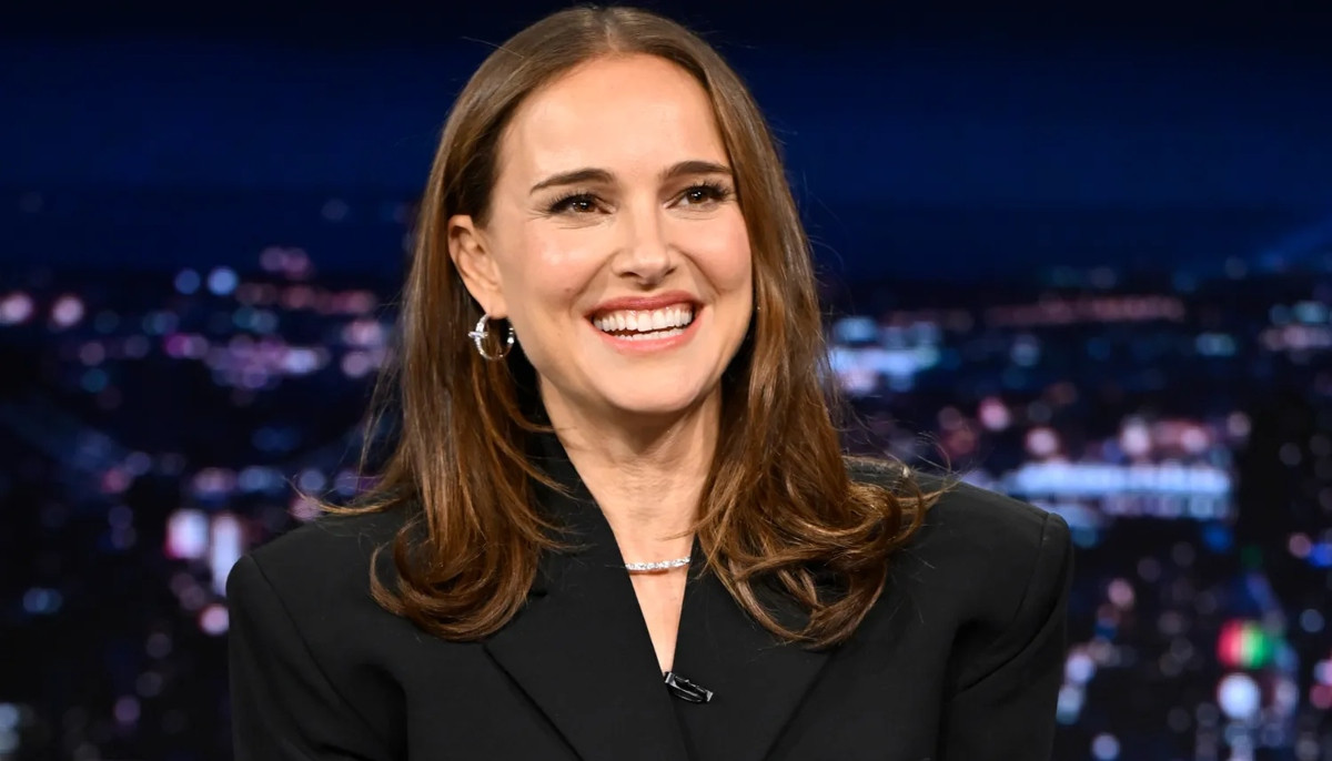 Natalie Portman is expecting first baby with partner Tanguy Destable