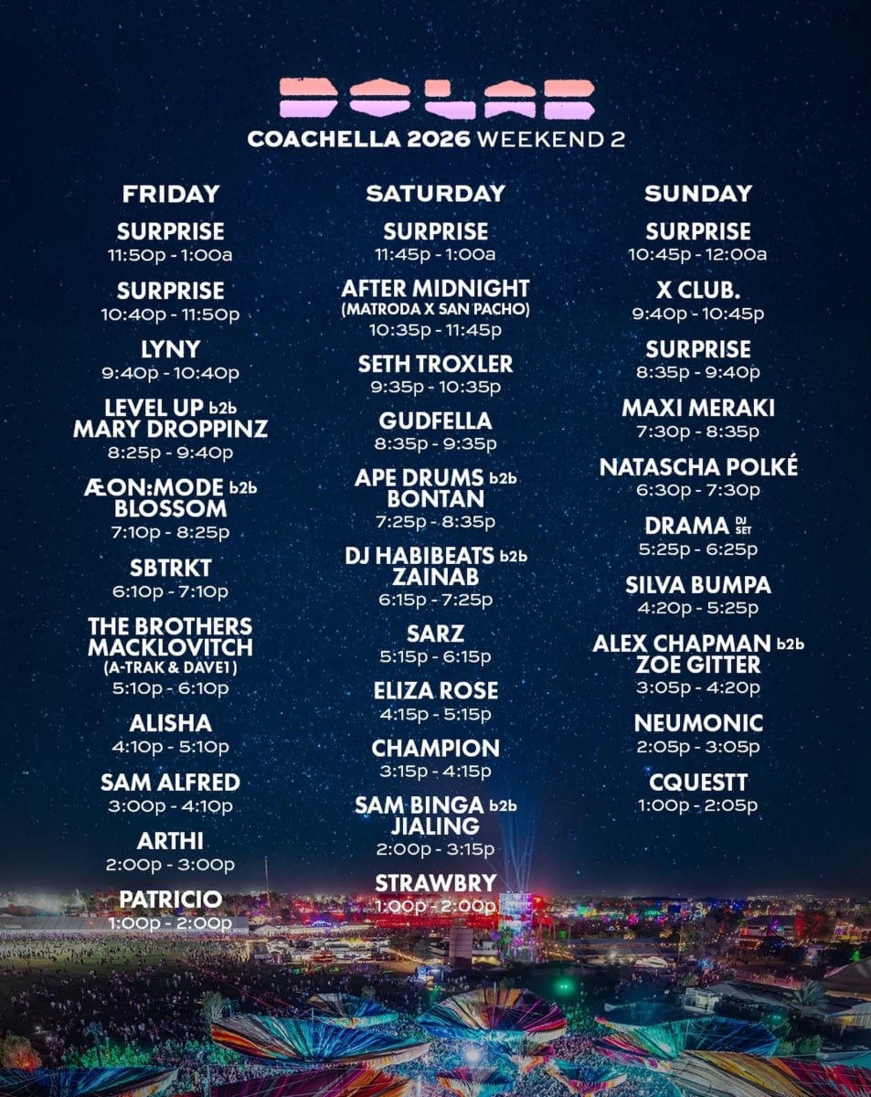 Coachella 2026 livestream guide: Time, headliners, must see-sets