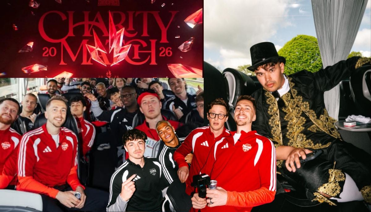 Sidemen Charity Match 2026: Time, lineup, commentators as internet's biggest stars return