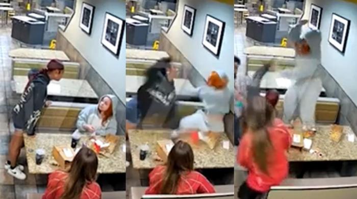 Ice Spice slapped at McDonald's by fan: Here's what actually happened