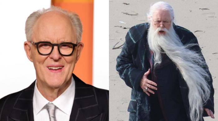 John Lithgow jokes about ‘Dumbledore' beard in ‘Harry Potter'