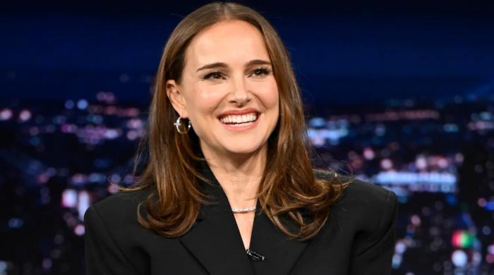 Natalie Portman is expecting first baby with partner Tanguy Destable