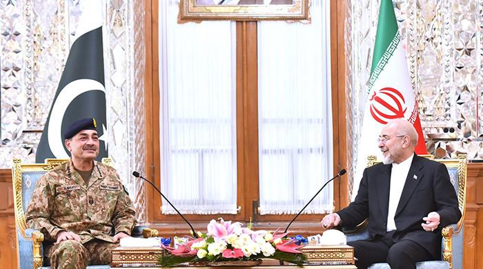 In three-day Iran visit, CDF Munir stresses dialogue, de-escalation amid ME conflict