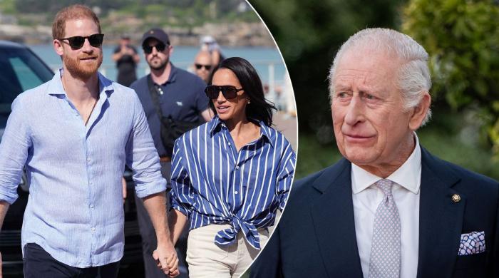 Buckingham Palace holds talks for Harry, Meghan comeback after Aussie tour