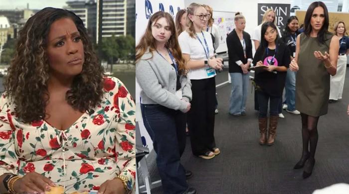 Alison Hammond blasted for comments about Meghan Markle