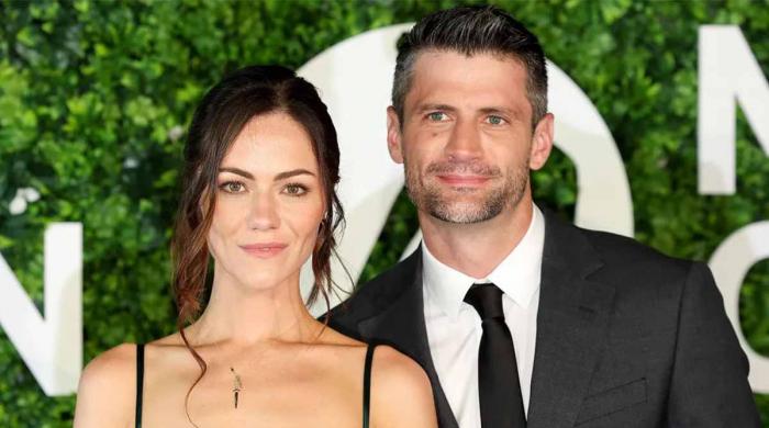 James Lafferty, Alexandra Park embrace parenthood