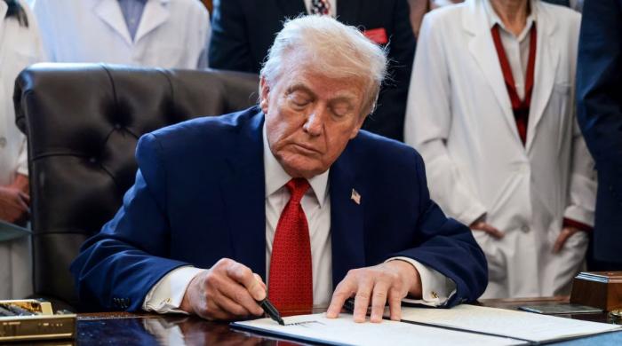 Trump signs executive order to fast-track psychedelic drugs, including ibogaine