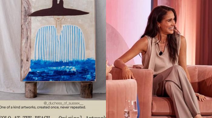 Meghan Markle honoured with special art celebrating her Sydney visit