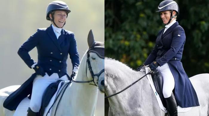 Zara Tindall's family support remains a question at Burnham Market