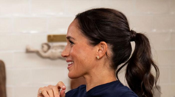 Behind the scenes: Meghan Markle's at 'Her Best Life' event