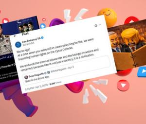 Memes = new missiles? How Iran turned timelines into battlegrounds