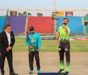 PSL 11: Lahore Qalandars win toss, elect to bat first against Rawalpindiz