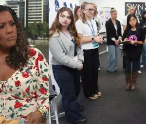 Alison Hammond blasted for comments about Meghan Markle