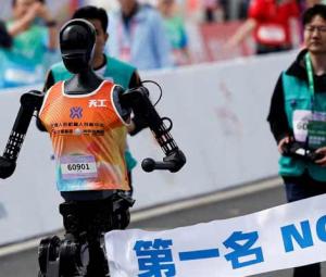 China humanoid robot half-marathon to showcase technical leaps