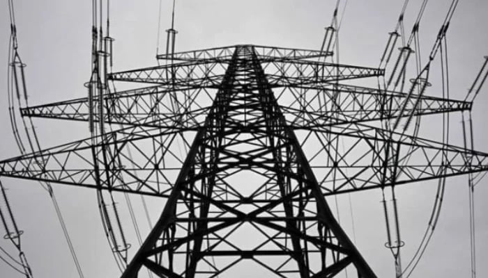 A representational image of a transmission tower, also known as an electricity pylon. — AFP/File