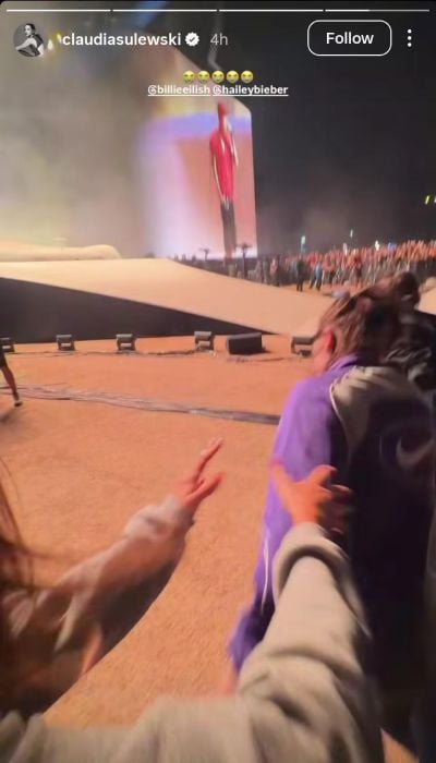 Inside Hailey Biebers role in Billie Eilishs One Less Lonely Girl moment