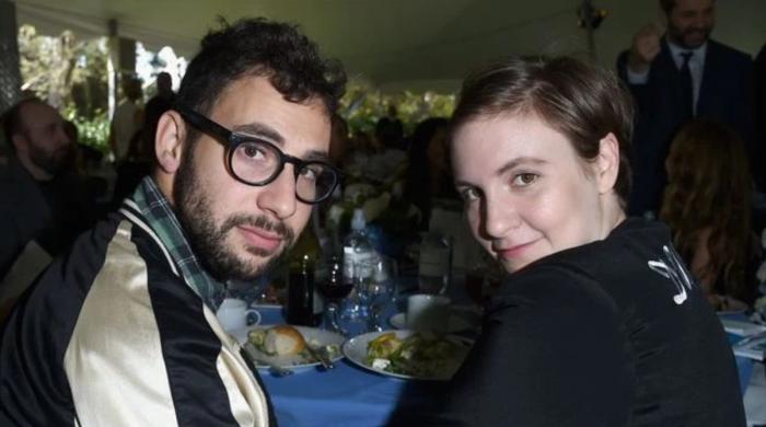 Lena Dunham discusses how young love with Jack Antonoff shaped perspective