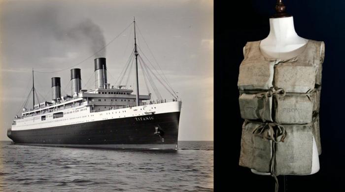 Titanic survivor's life jacket sells for $906,000 at auction