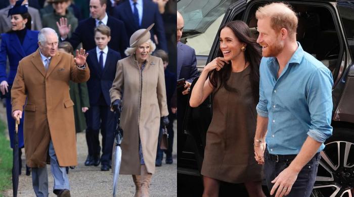 Buckingham Palace announces celebration as Harry, Meghan return home