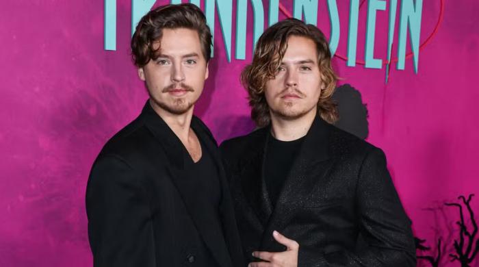 Cole Sprouse reacts to brother Dylan confronting house intruder
