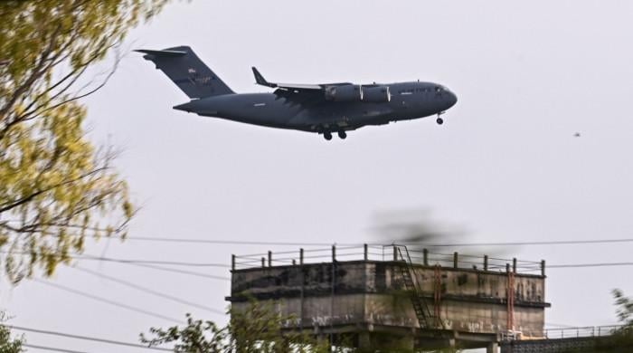 US military aircraft arrive in Islamabad ahead of top officials visit