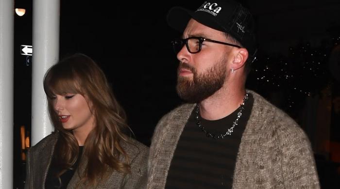 Taylor Swift, Travis Kelce leave musician in awe after surprise appearance