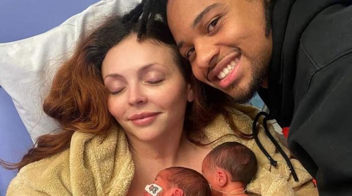 Jesy Nelson shares urgent message after daughters' car goes missing