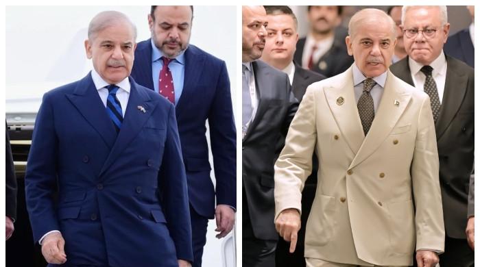 Internet can't stop talking about PM Shehbaz's appearance on world stage