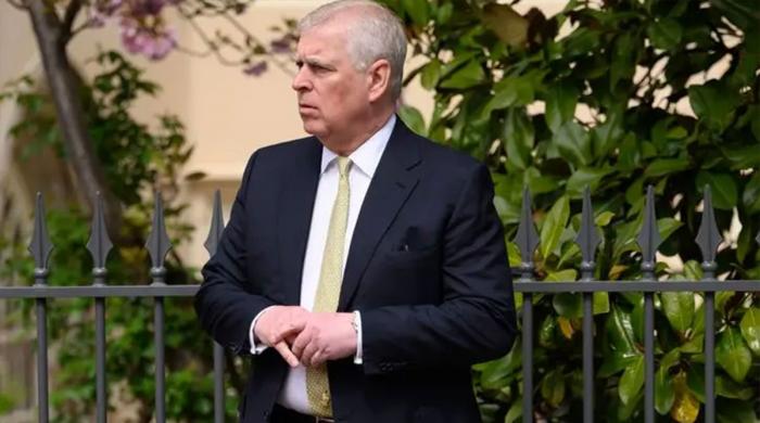 Andrew Mountbatten-Windsor's little-known photo project with Harry resurfaces