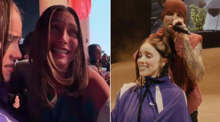 Inside Hailey Bieber's role in Billie Eilish's 'One Less Lonely Girl' moment 