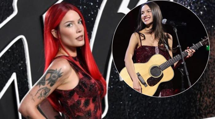 Halsey gushes over Olivia Rodrigo's Coachella surprise: 'Favorite girl'