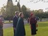 Princess Anne and Sir Tim Laurence step out for Scottish Fiddle Orchestra