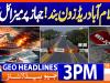 Geo Headlines 3PM | 19 April 2026