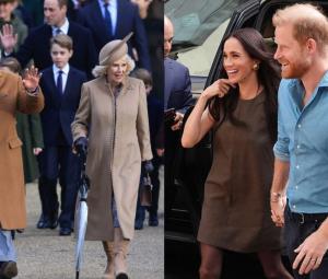 Buckingham Palace announces celebration as Harry, Meghan return home