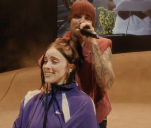 Justin Bieber hugs Billie Eilish in adorable Coachella reunion, SZA joins too