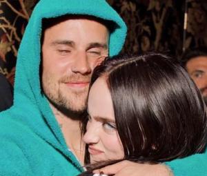 Billie Eilish moves to tears in bts clip after Justin Bieber set