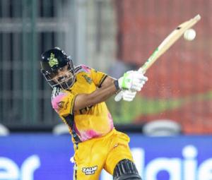 PSL 11: Ton-up Babar steers Peshawar Zalmi to massive total against Quetta Gladiators
