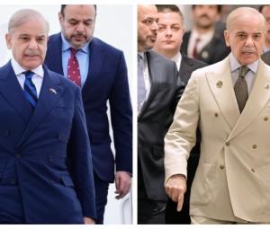 Internet can't stop talking about PM Shehbaz's appearance on world stage