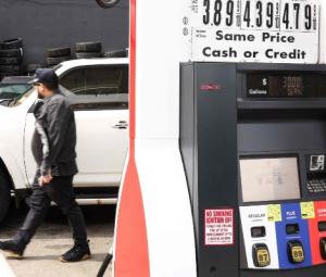 US energy chief says gas prices could stay above $3 per gallon until next year