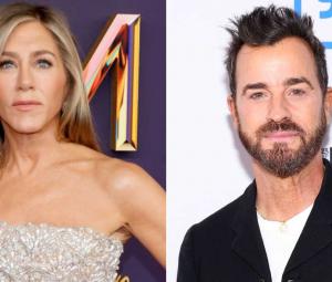 Jennifer Aniston reacts to ex-husband Justin Theroux's baby news 