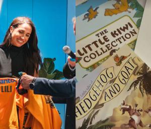 Meghan Markle shares 'Welcome Home' moment after Australia tour