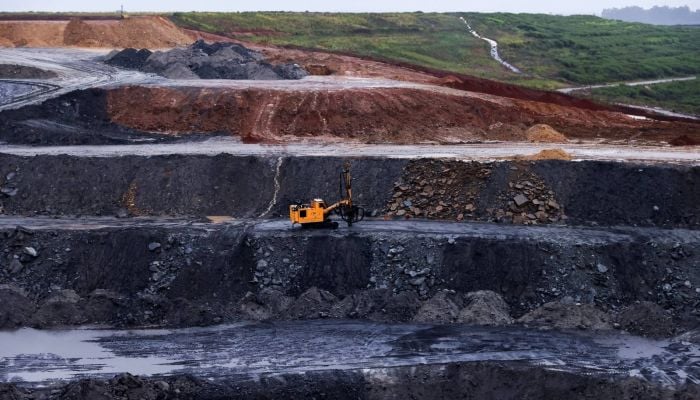 A coal mine in Candiota, Rio Grande do Sul, Brazil, in 2025. — Reuters