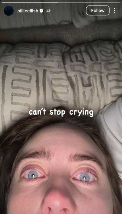 Billie Eilish shares aftermath of Justin Biebers surprise Coachella serenade