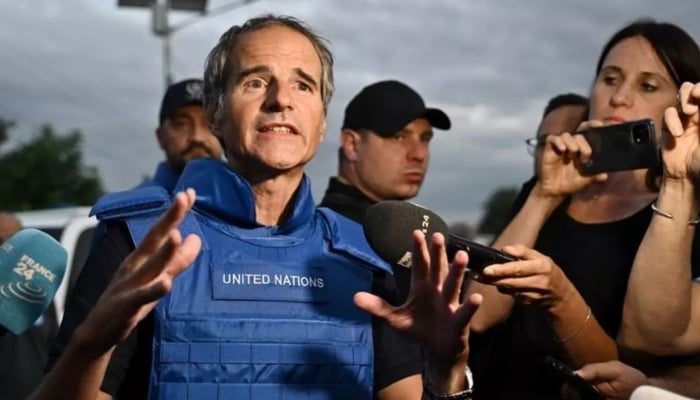 International Atomic Energy Agency chiefRafael Grossi. — AFP