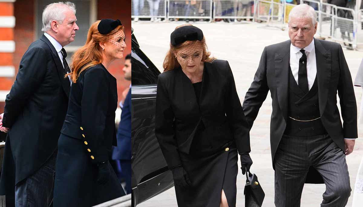 Andrew, Sarah Ferguson make life-saving deal