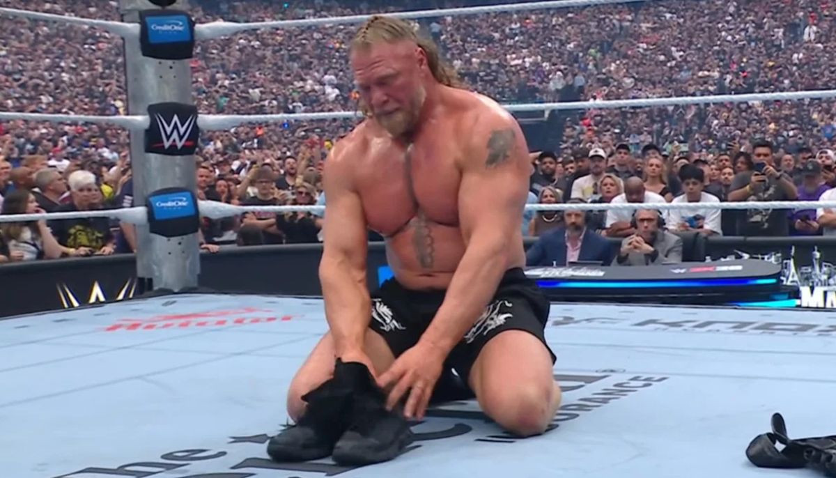 WrestleMania 42: Brock Lesnar's retirement gesture, why WWE hasn't confirmed it yet?