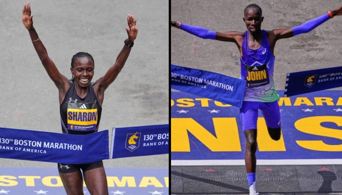 Boston Marathon results: Sharon Lokedi wins, John Korir dominates men's race