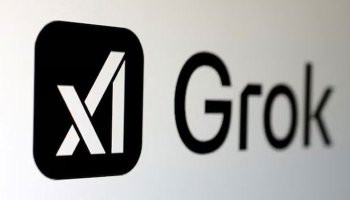 xAI and Grok logos are seen in this illustration taken, February 16, 2025. — Reuters
