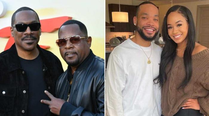 Eddie Murphy's son and Martin Lawrence's daughter become parents